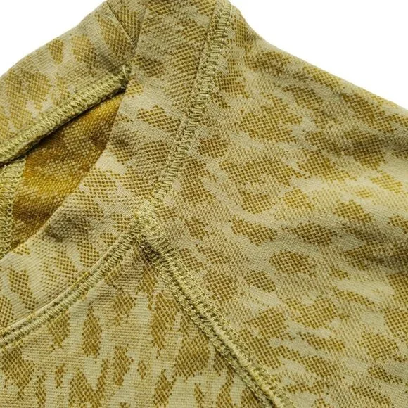 ATHLETA Momentum Allure Lemon Lime Animal Print Tee XXS - Picture 8 of 14